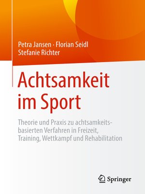 cover image of Achtsamkeit im Sport